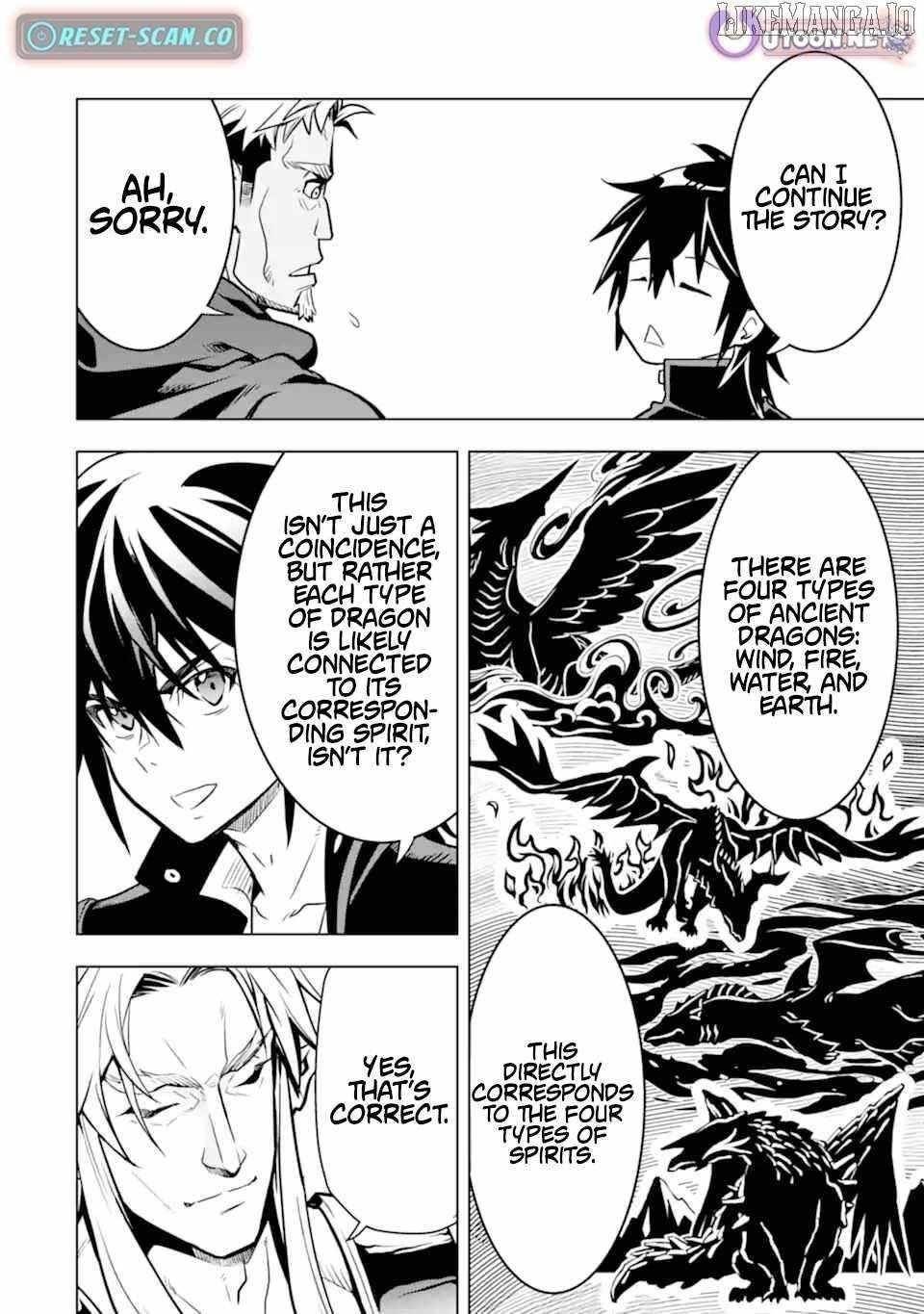 I Became a Legend a Decade Later After Telling My Comrades to Leave Everything to Me and Retreat First Chapter 35.3 - Page 8 in English