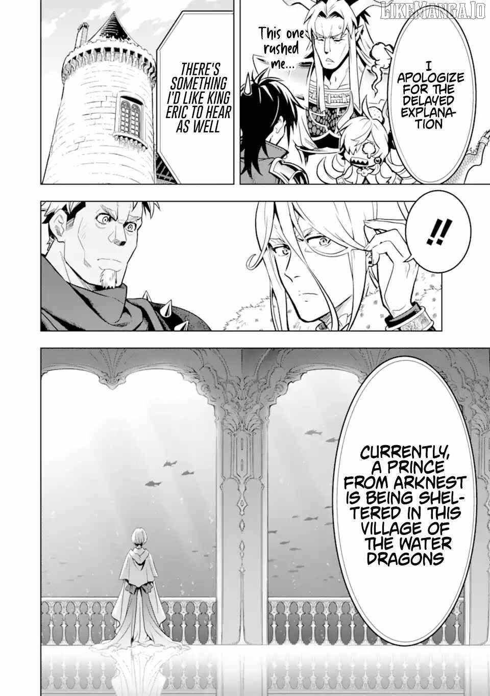 I Became a Legend a Decade Later After Telling My Comrades to Leave Everything to Me and Retreat First Chapter 35.4 - Page 14 in English