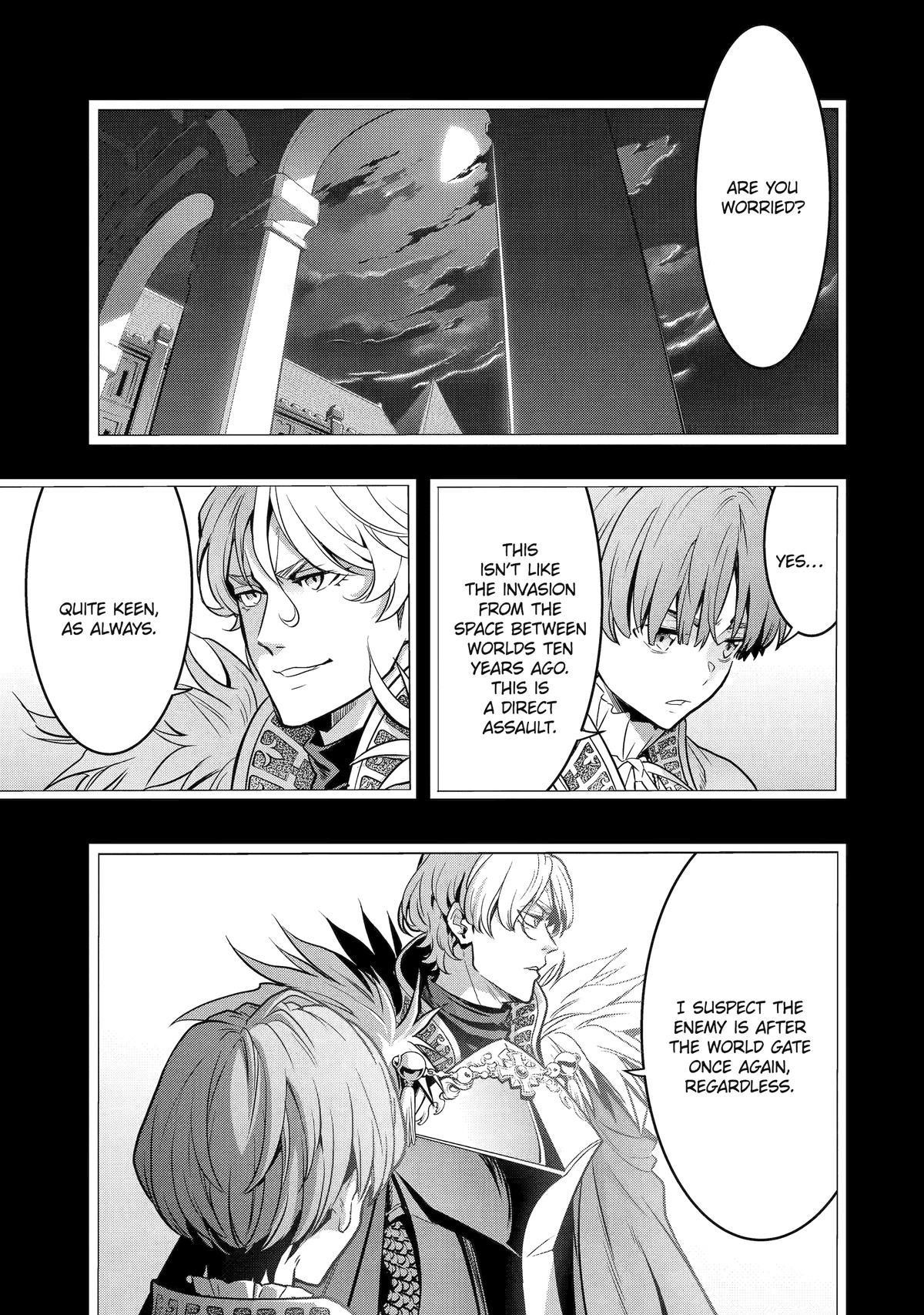 I Became a Legend a Decade Later After Telling My Comrades to Leave Everything to Me and Retreat First Chapter 36.3 - Page 10 in English