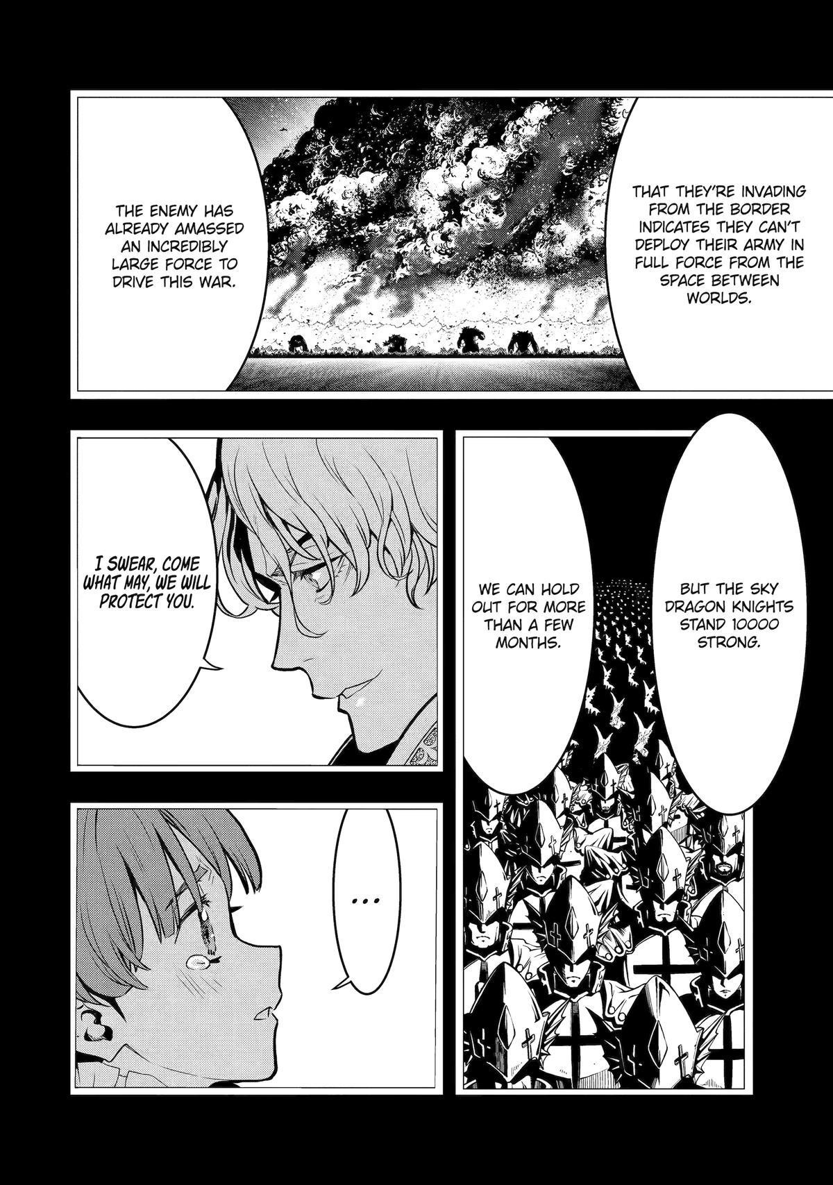 I Became a Legend a Decade Later After Telling My Comrades to Leave Everything to Me and Retreat First Chapter 36.3 - Page 11 in English