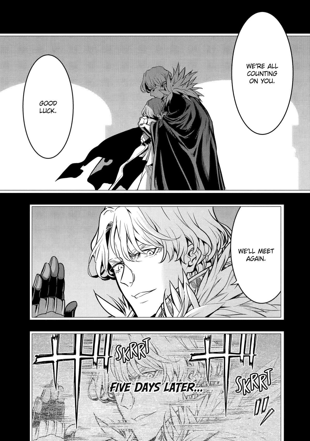 I Became a Legend a Decade Later After Telling My Comrades to Leave Everything to Me and Retreat First Chapter 36.3 - Page 12 in English