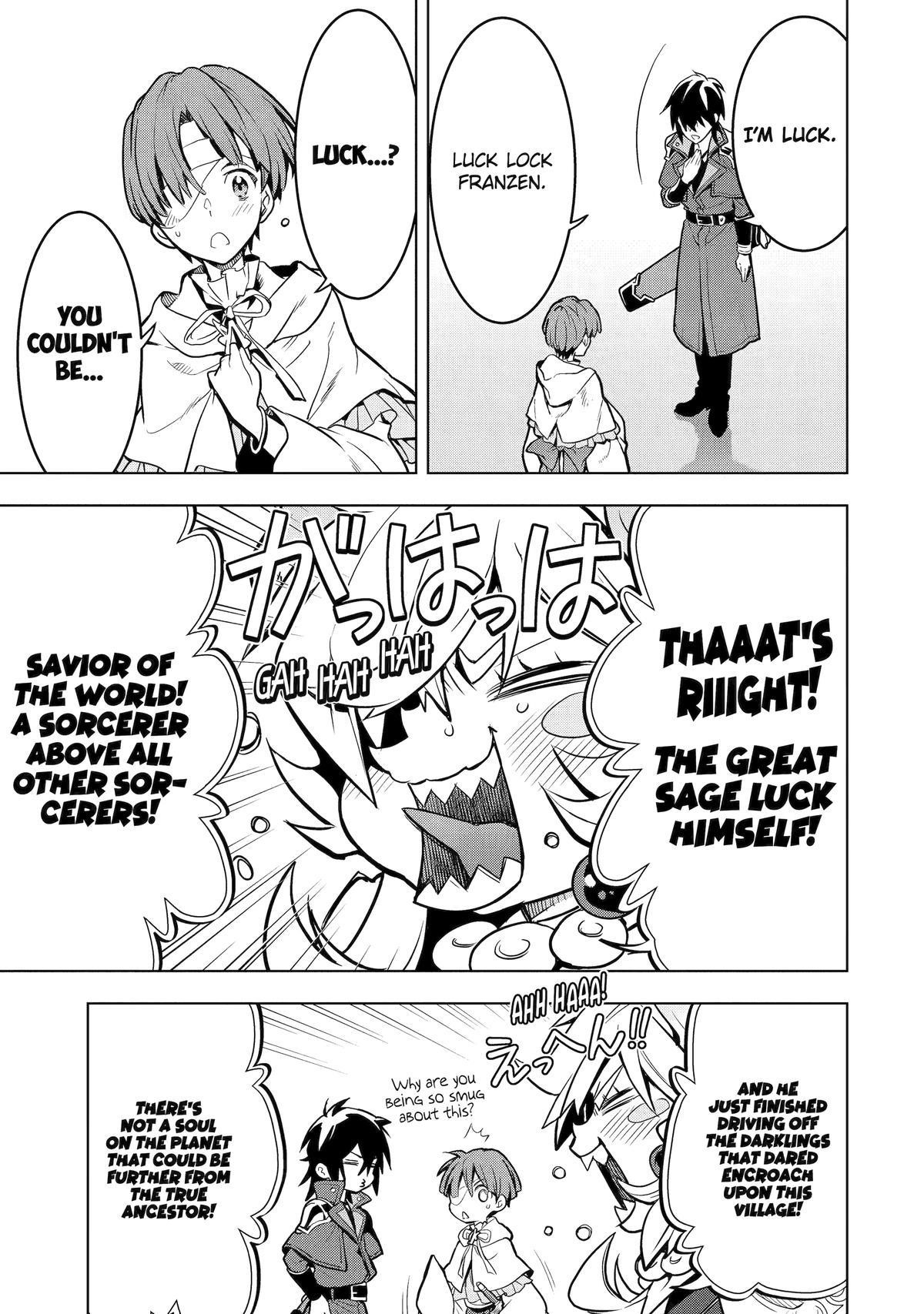 I Became a Legend a Decade Later After Telling My Comrades to Leave Everything to Me and Retreat First Chapter 36.3 - Page 4 in English