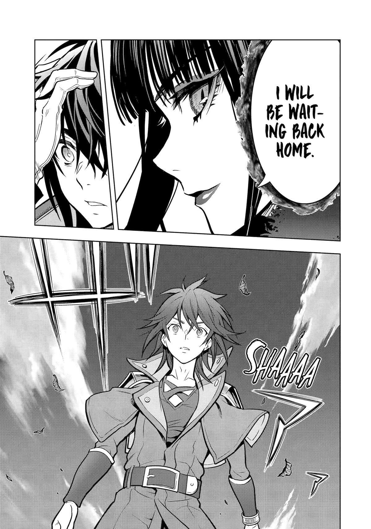 I Became a Legend a Decade Later After Telling My Comrades to Leave Everything to Me and Retreat First Chapter 36.4 - Page 14 in English