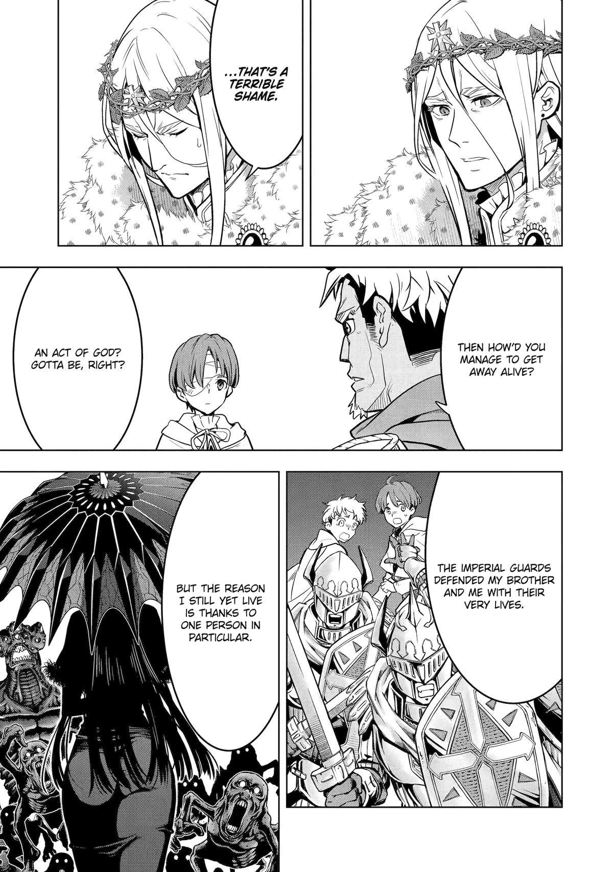 I Became a Legend a Decade Later After Telling My Comrades to Leave Everything to Me and Retreat First Chapter 36.4 - Page 6 in English