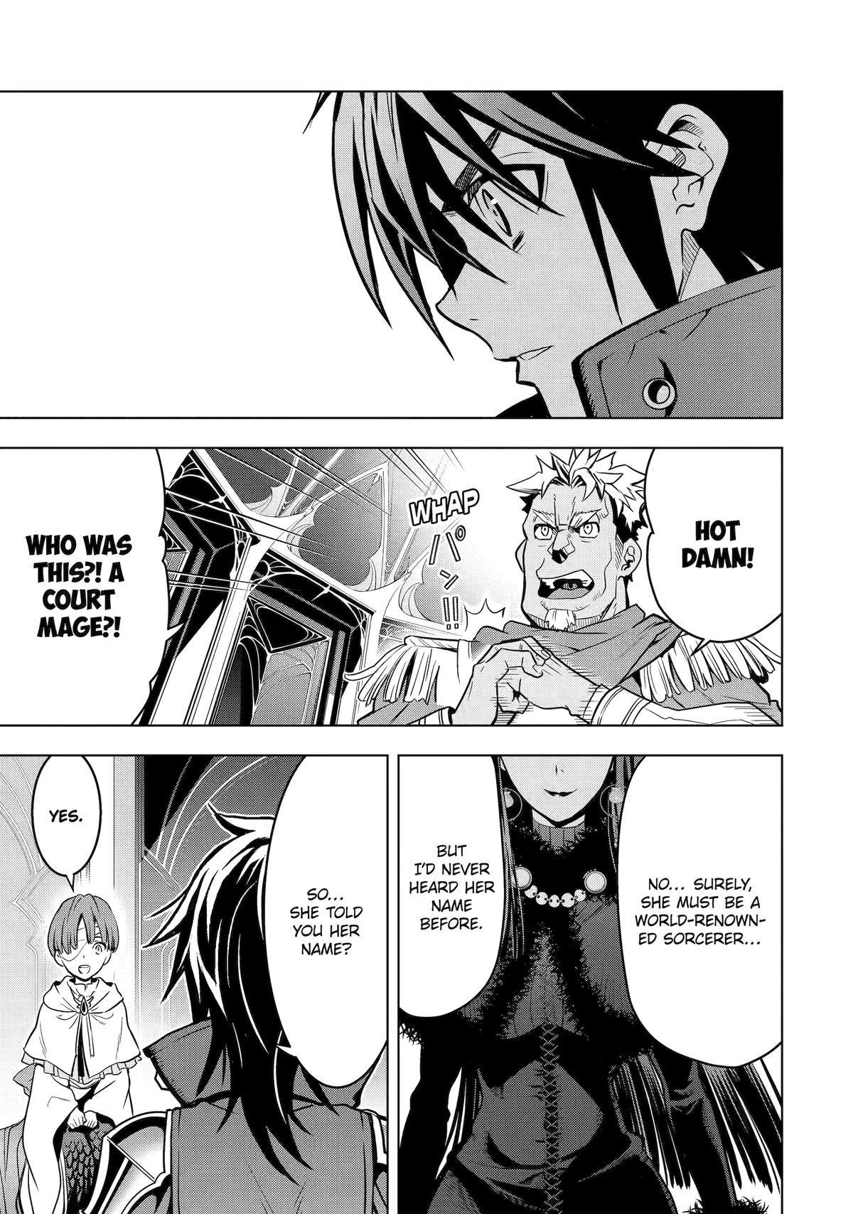 I Became a Legend a Decade Later After Telling My Comrades to Leave Everything to Me and Retreat First Chapter 36.4 - Page 8 in English