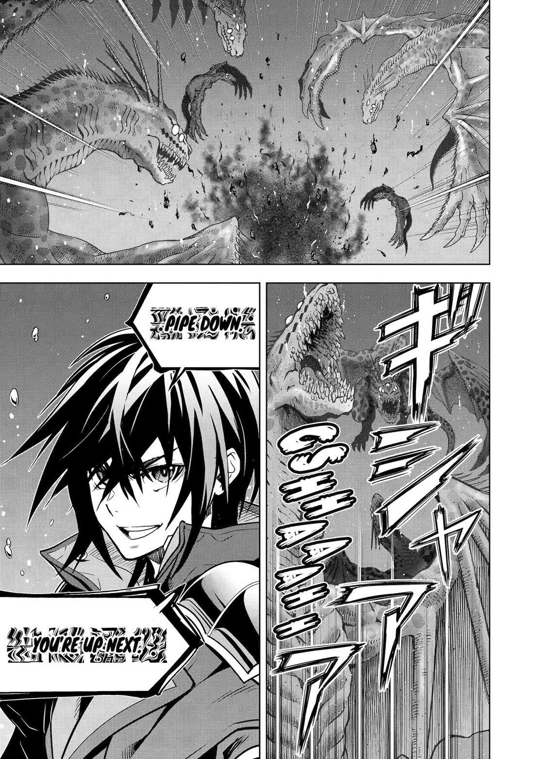I Became a Legend a Decade Later After Telling My Comrades to Leave Everything to Me and Retreat First Chapter 39 - Page 13 in English