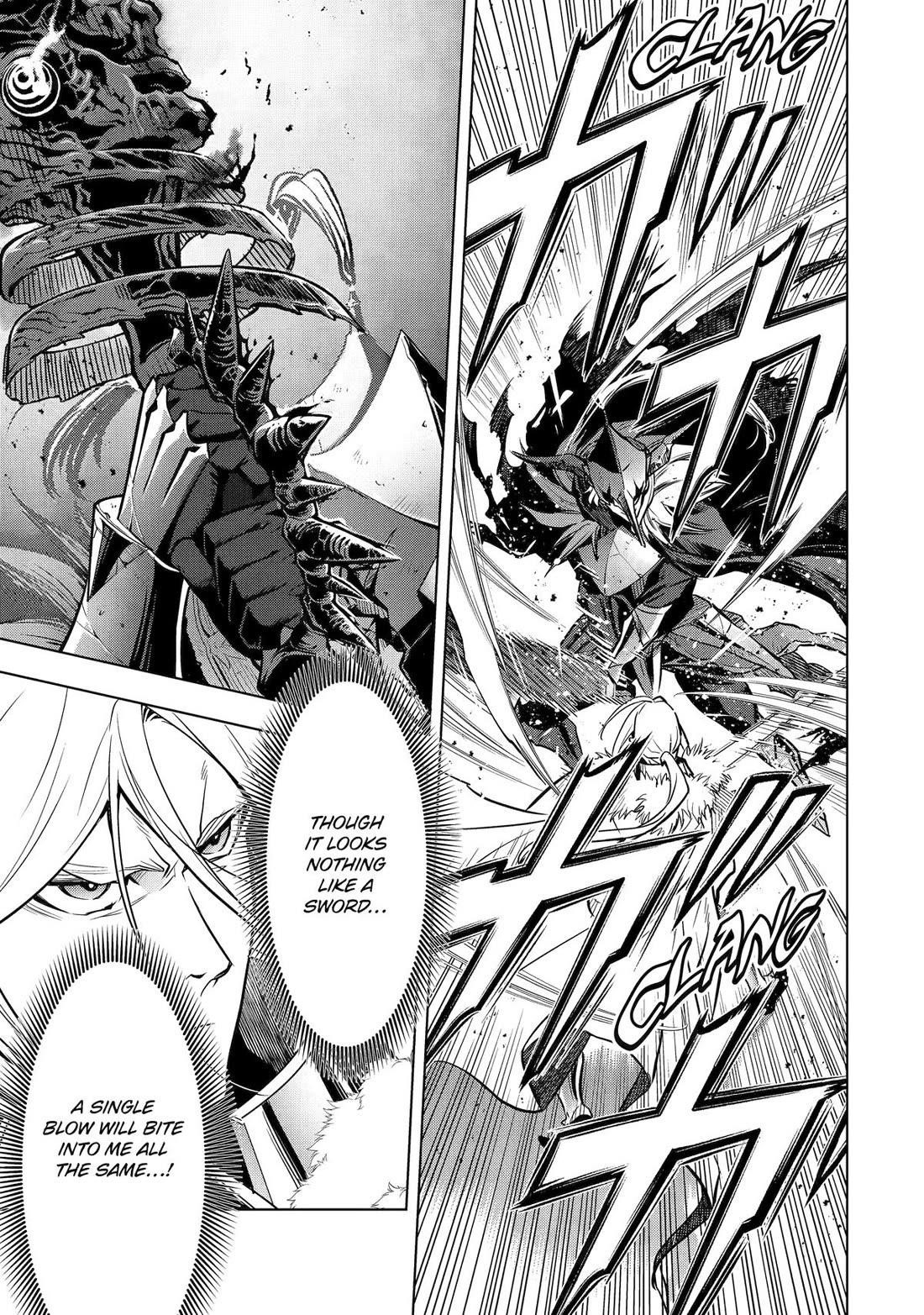 I Became a Legend a Decade Later After Telling My Comrades to Leave Everything to Me and Retreat First Chapter 39 - Page 17 in English