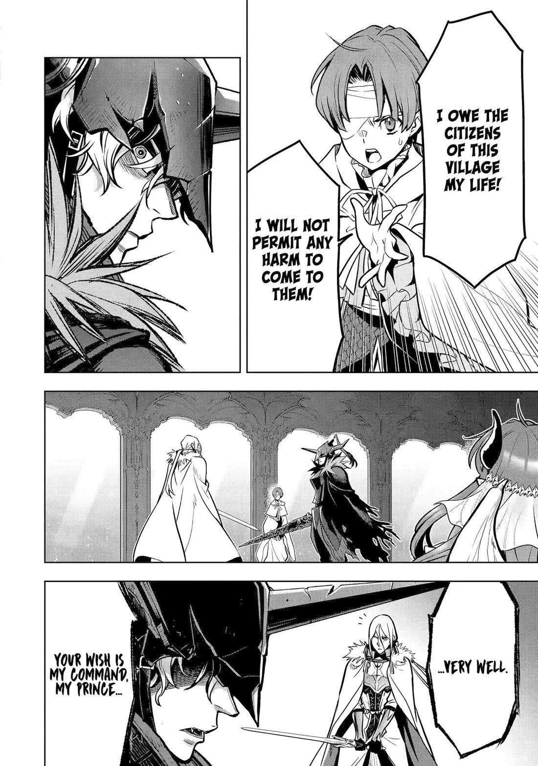 I Became a Legend a Decade Later After Telling My Comrades to Leave Everything to Me and Retreat First Chapter 39 - Page 24 in English