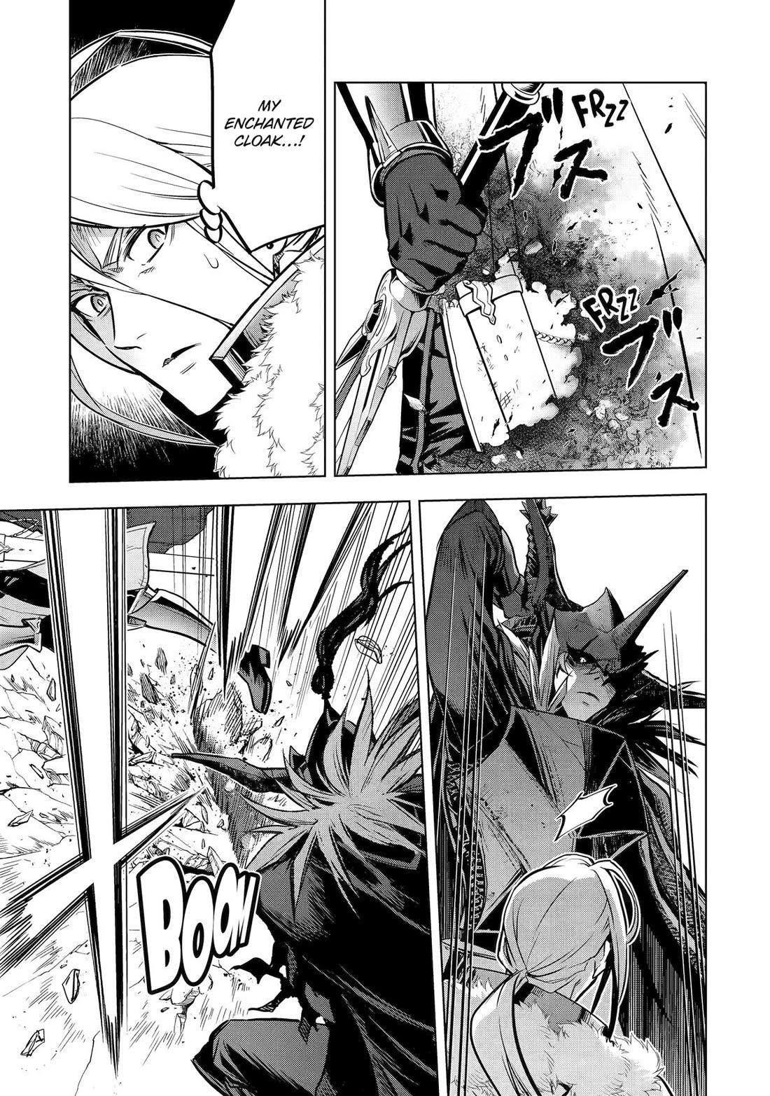 I Became a Legend a Decade Later After Telling My Comrades to Leave Everything to Me and Retreat First Chapter 39 - Page 27 in English