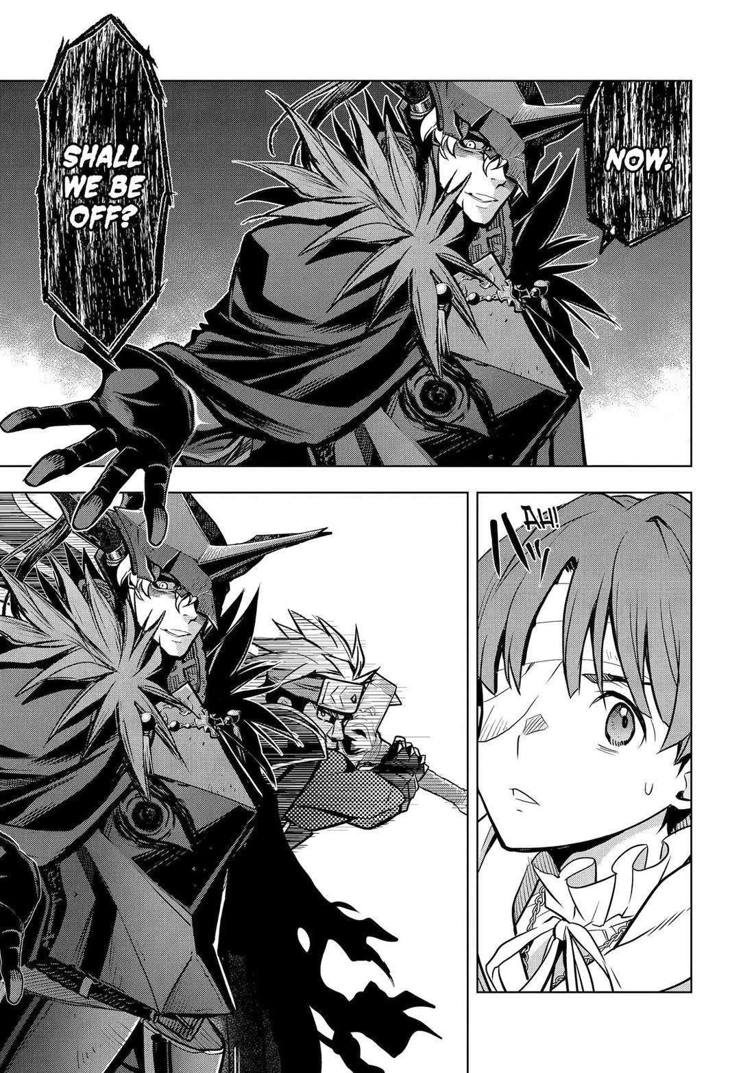 I Became a Legend a Decade Later After Telling My Comrades to Leave Everything to Me and Retreat First Chapter 39 - Page 31 in English
