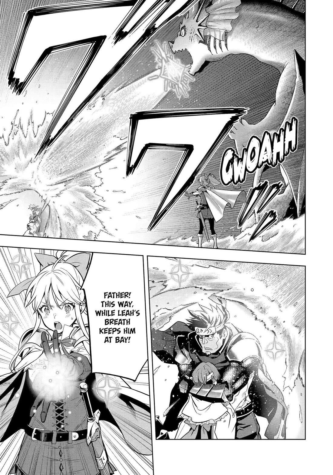 I Became a Legend a Decade Later After Telling My Comrades to Leave Everything to Me and Retreat First Chapter 39 - Page 35 in English