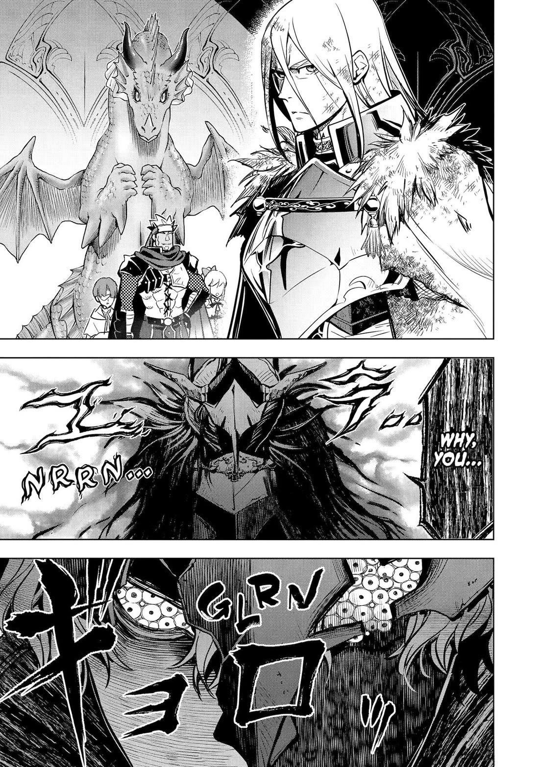 I Became a Legend a Decade Later After Telling My Comrades to Leave Everything to Me and Retreat First Chapter 39 - Page 37 in English