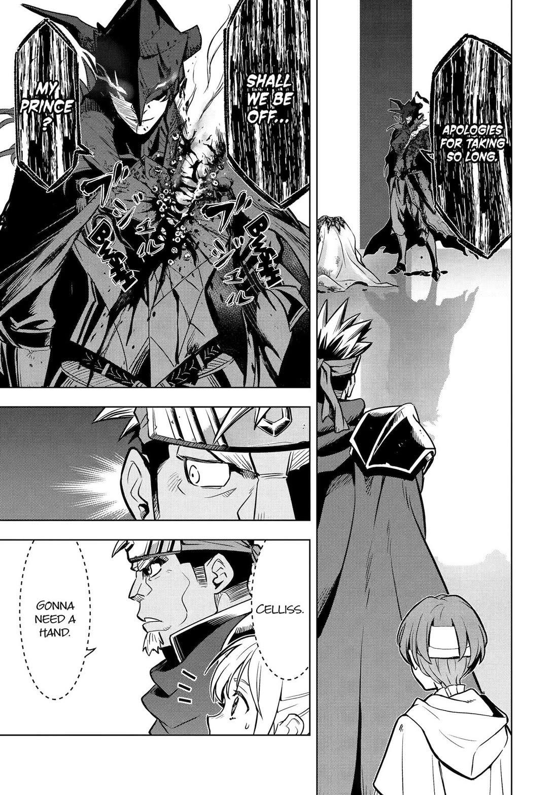 I Became a Legend a Decade Later After Telling My Comrades to Leave Everything to Me and Retreat First Chapter 39 - Page 45 in English