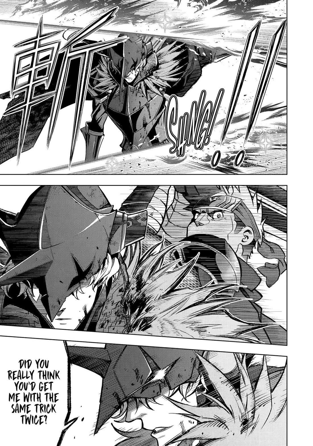 I Became a Legend a Decade Later After Telling My Comrades to Leave Everything to Me and Retreat First Chapter 39 - Page 47 in English