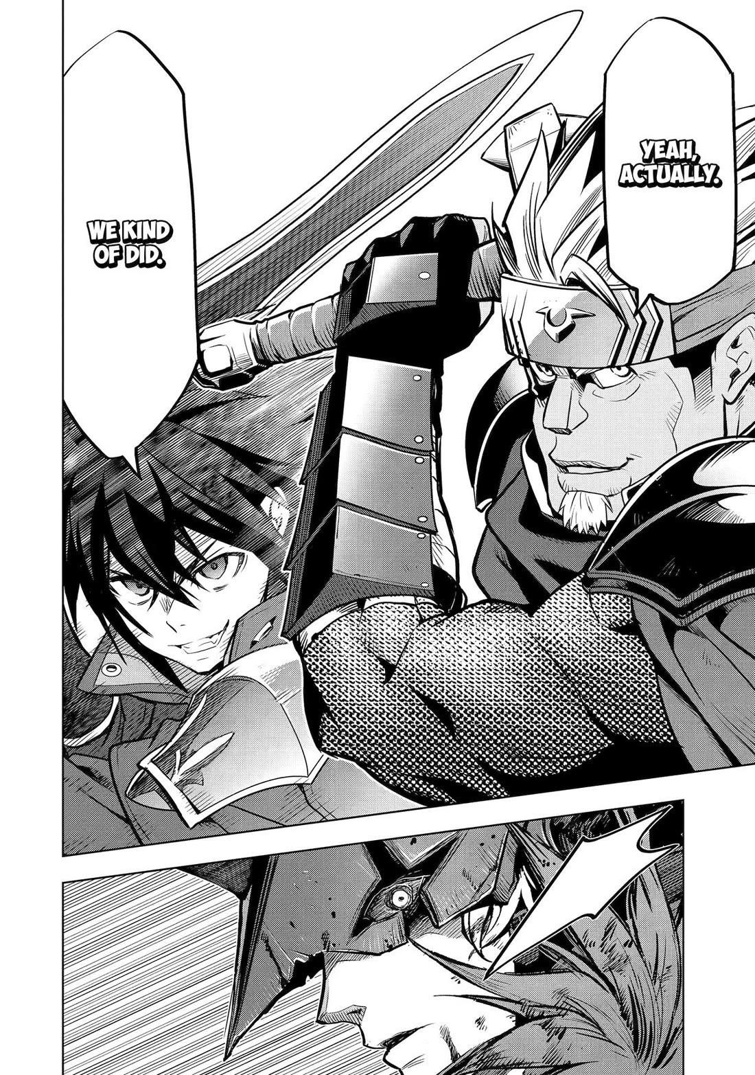 I Became a Legend a Decade Later After Telling My Comrades to Leave Everything to Me and Retreat First Chapter 39 - Page 48 in English