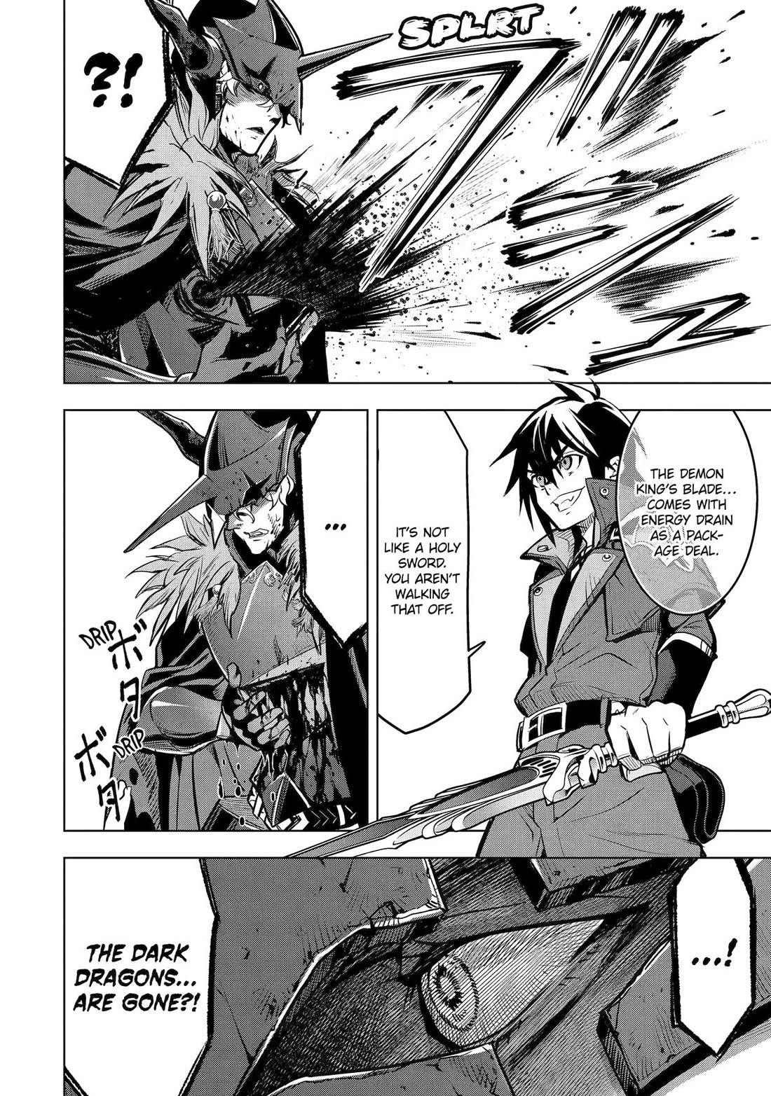 I Became a Legend a Decade Later After Telling My Comrades to Leave Everything to Me and Retreat First Chapter 39 - Page 50 in English