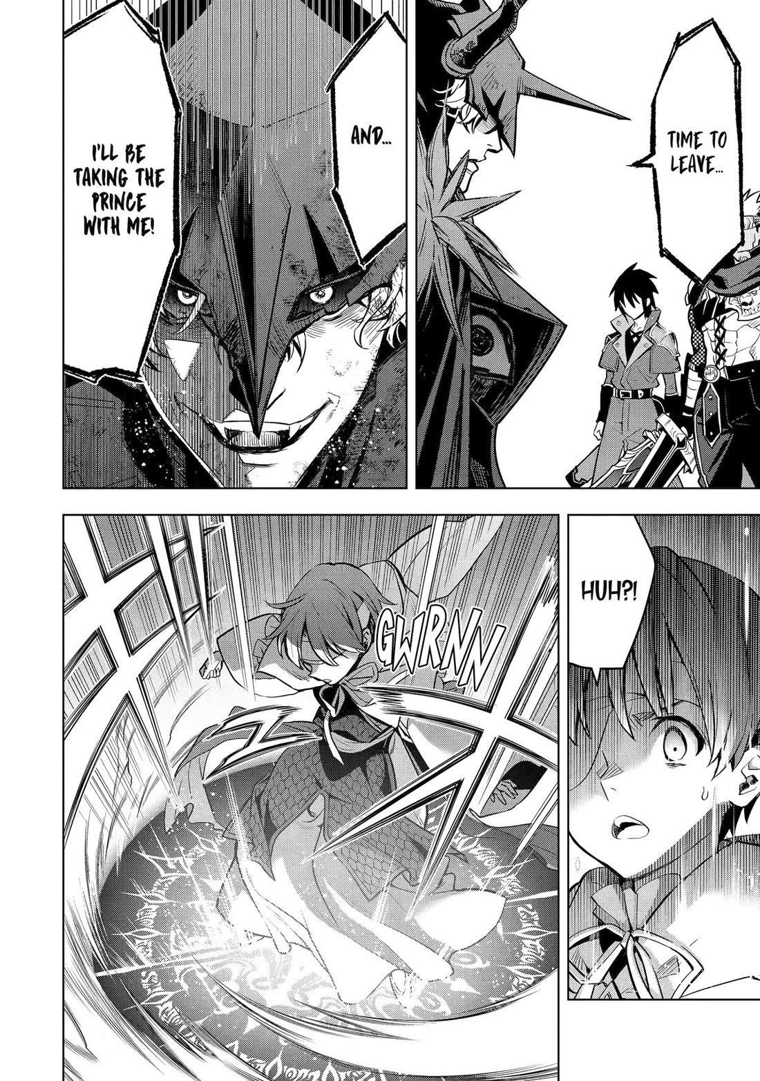 I Became a Legend a Decade Later After Telling My Comrades to Leave Everything to Me and Retreat First Chapter 39 - Page 52 in English