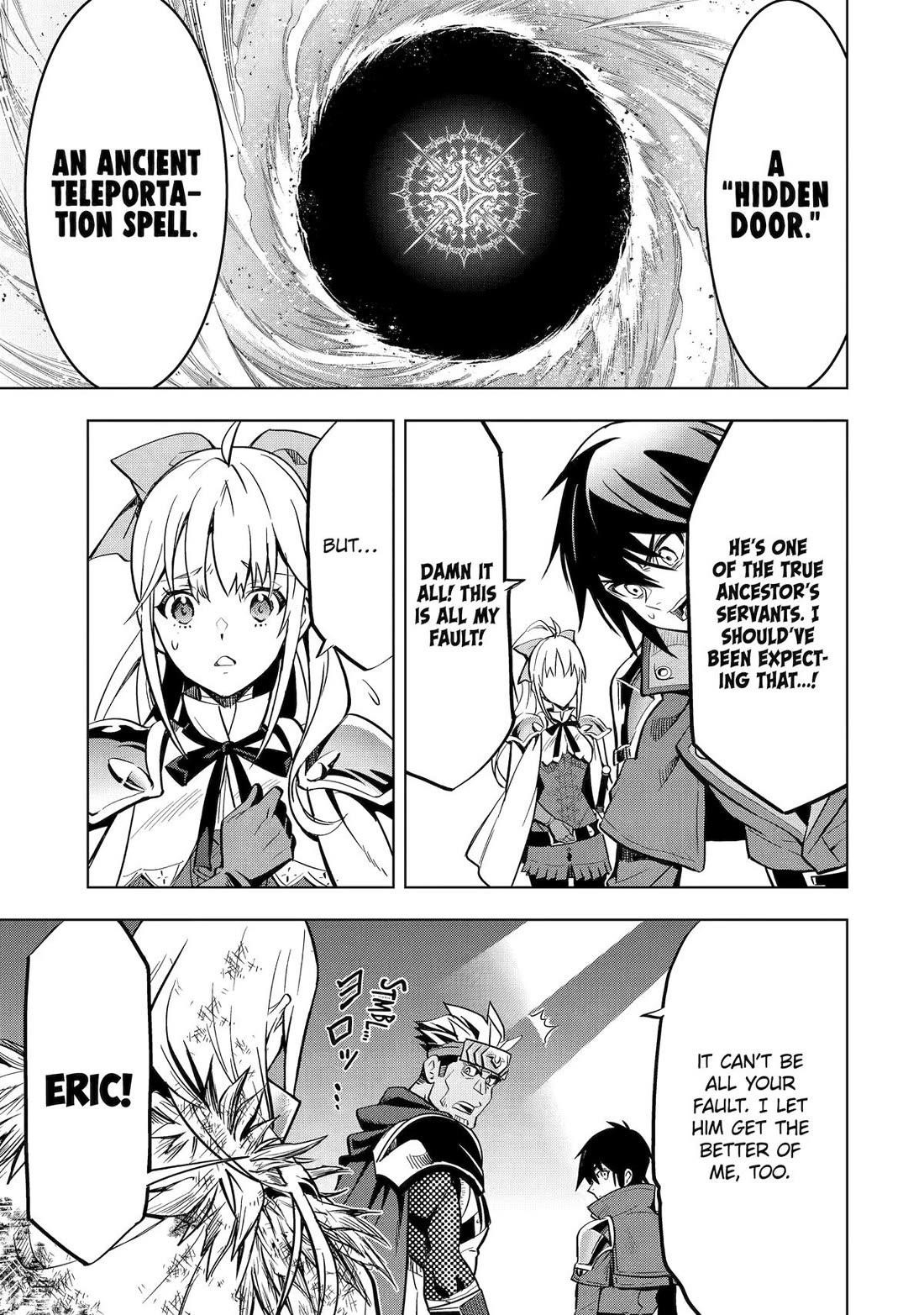 I Became a Legend a Decade Later After Telling My Comrades to Leave Everything to Me and Retreat First Chapter 39 - Page 55 in English