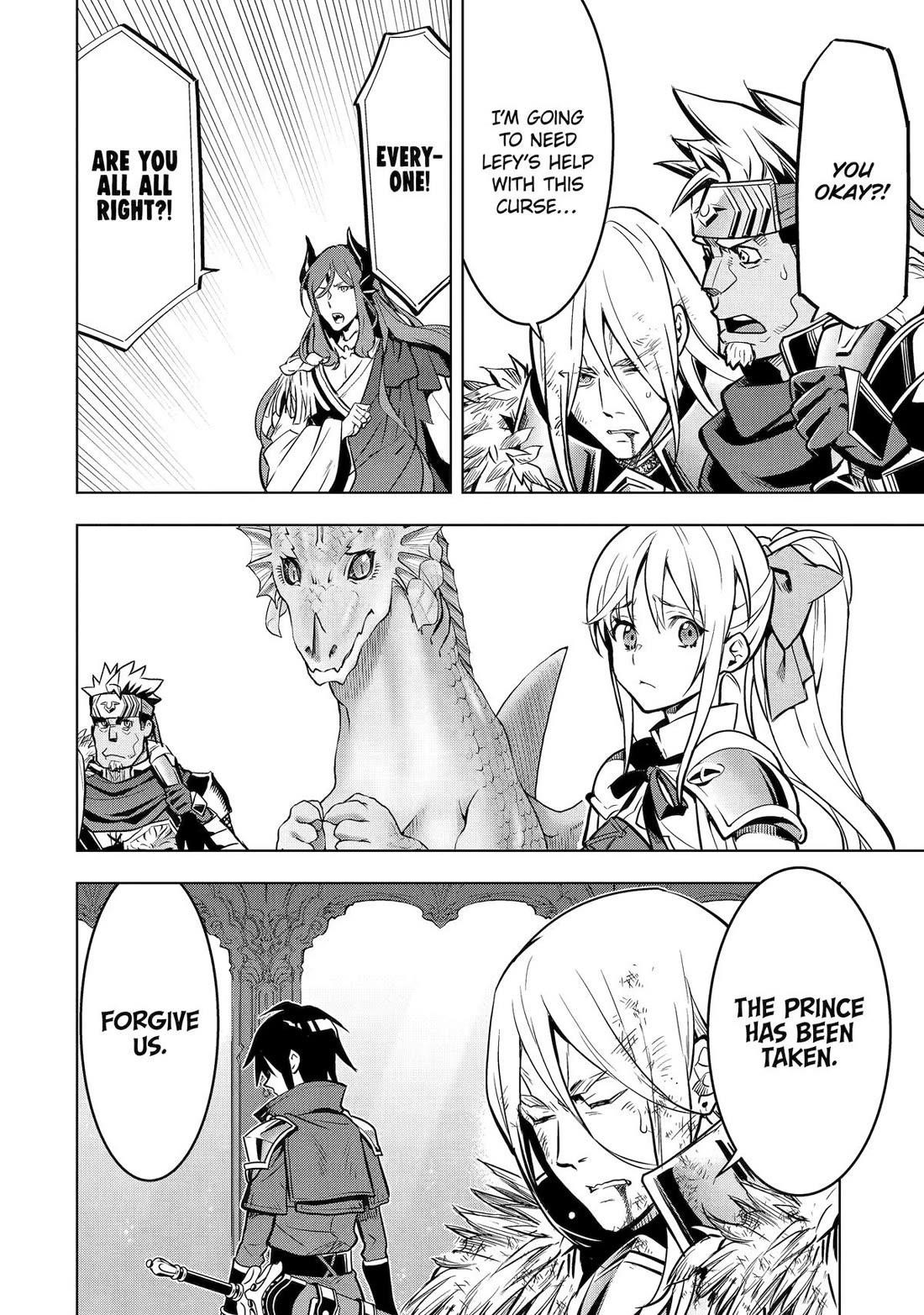 I Became a Legend a Decade Later After Telling My Comrades to Leave Everything to Me and Retreat First Chapter 39 - Page 56 in English