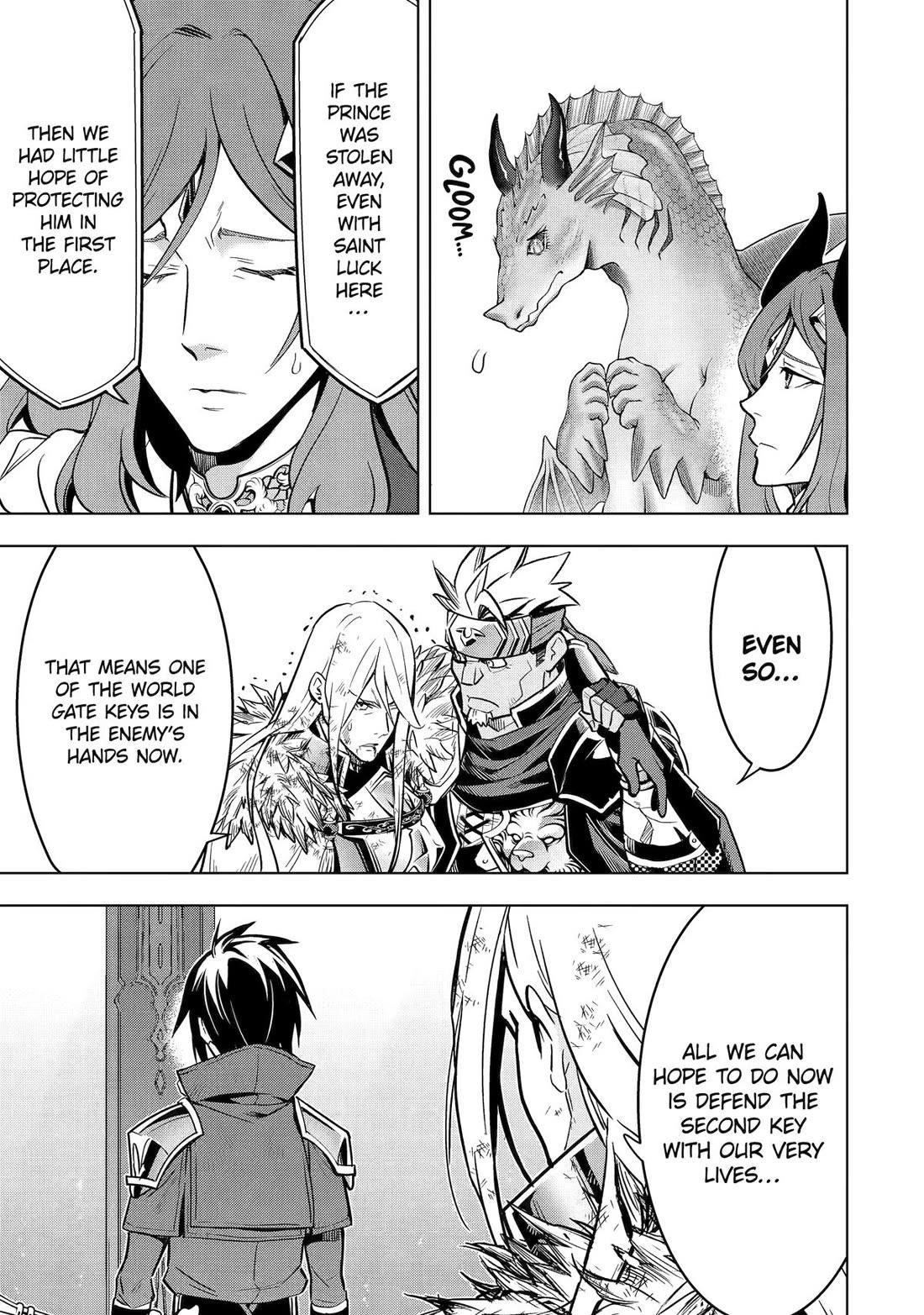 I Became a Legend a Decade Later After Telling My Comrades to Leave Everything to Me and Retreat First Chapter 39 - Page 57 in English