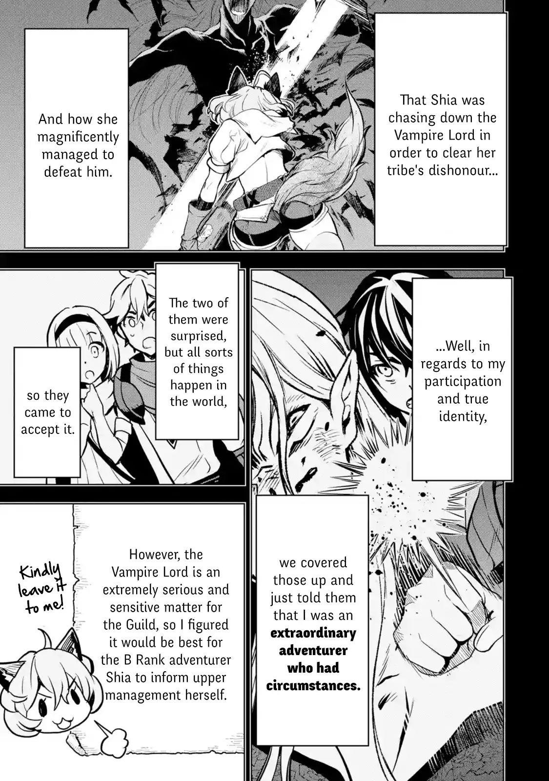 I Became a Legend a Decade Later After Telling My Comrades to Leave Everything to Me and Retreat First Chapter 4.1 - Page 5 in English