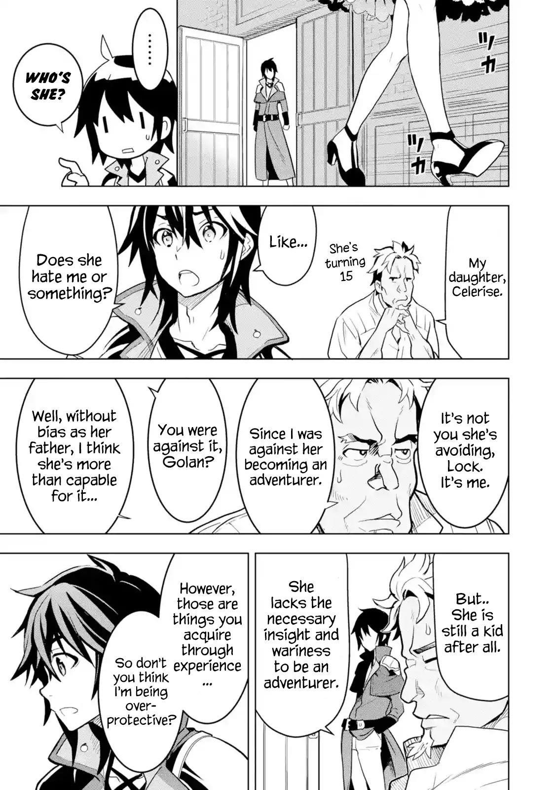 I Became a Legend a Decade Later After Telling My Comrades to Leave Everything to Me and Retreat First Chapter 4.2 - Page 10 in English