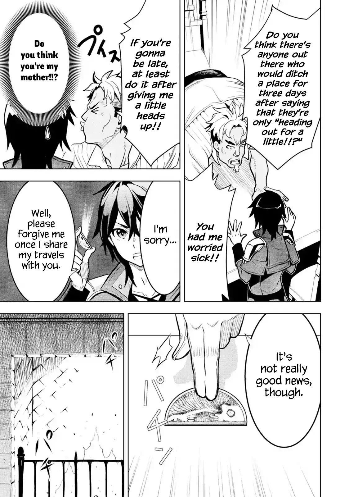 I Became a Legend a Decade Later After Telling My Comrades to Leave Everything to Me and Retreat First Chapter 4.2 - Page 6 in English