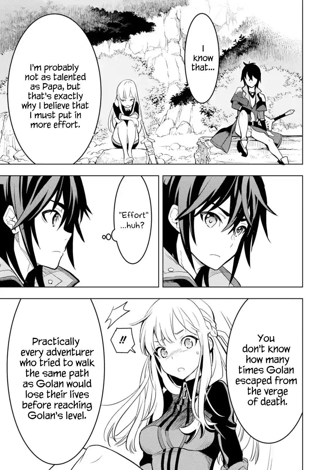 I Became a Legend a Decade Later After Telling My Comrades to Leave Everything to Me and Retreat First Chapter 4.4 - Page 10 in English