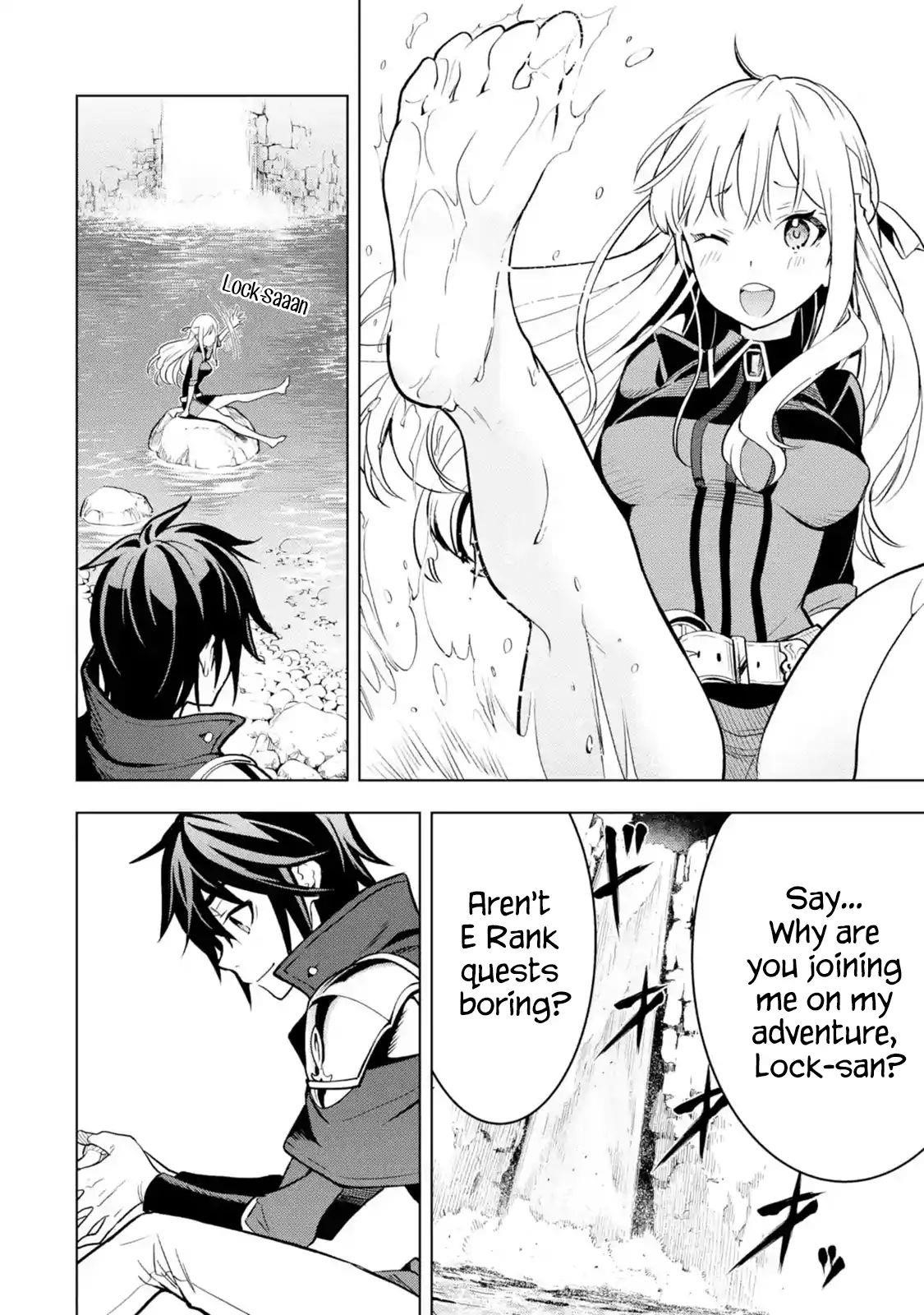 I Became a Legend a Decade Later After Telling My Comrades to Leave Everything to Me and Retreat First Chapter 4.4 - Page 7 in English