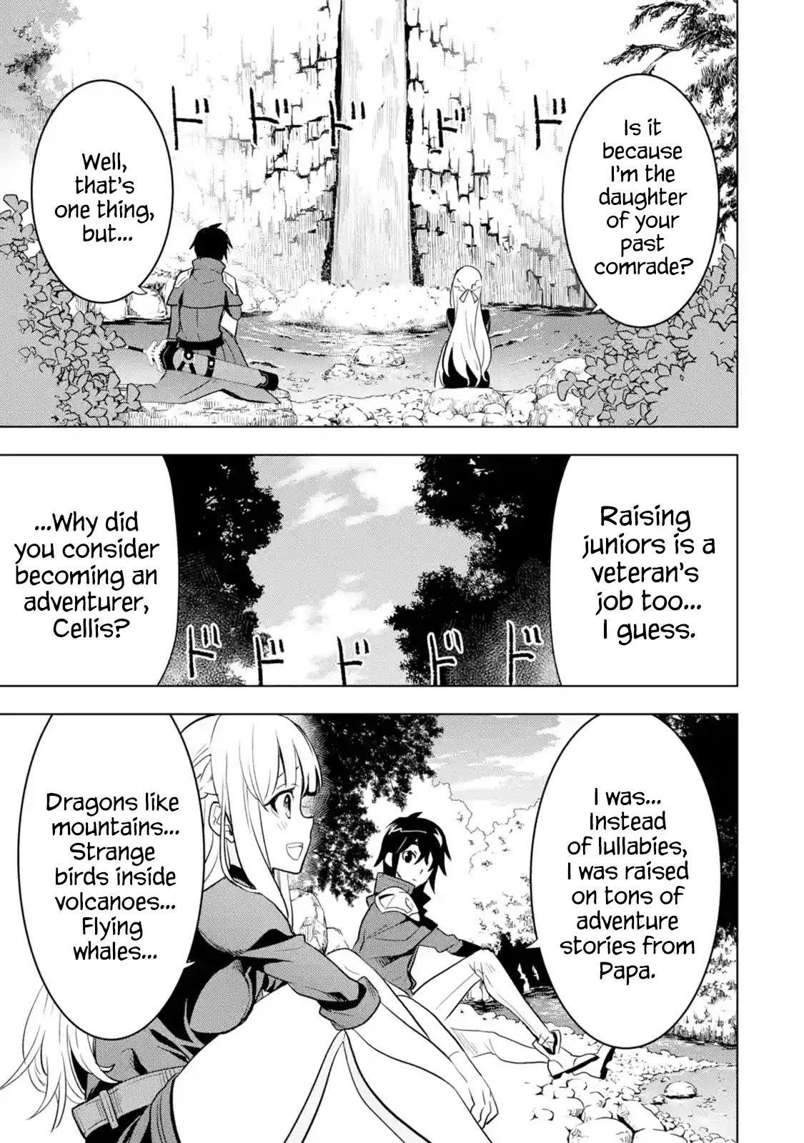 I Became a Legend a Decade Later After Telling My Comrades to Leave Everything to Me and Retreat First Chapter 4.4 - Page 8 in English