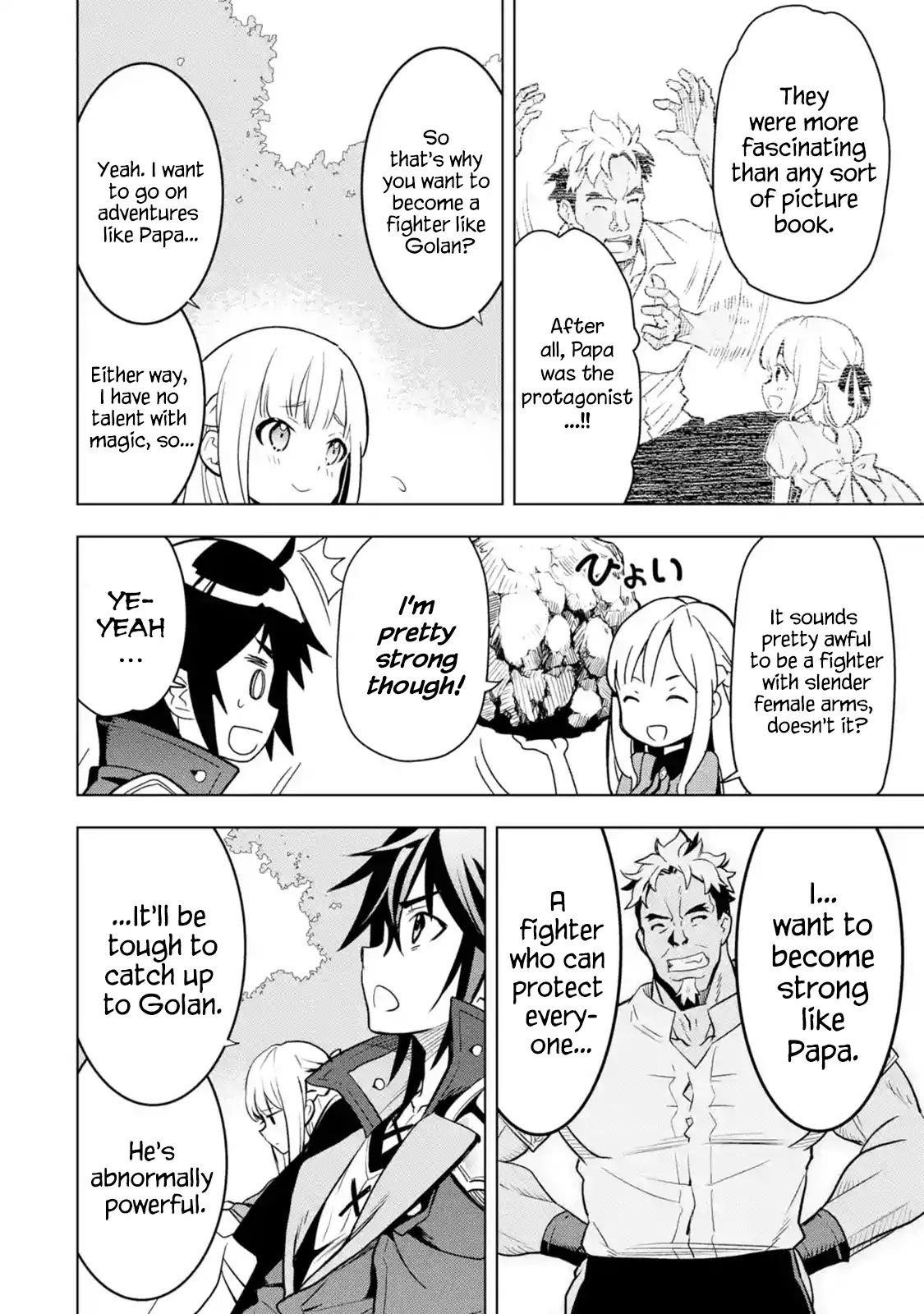 I Became a Legend a Decade Later After Telling My Comrades to Leave Everything to Me and Retreat First Chapter 4.4 - Page 9 in English
