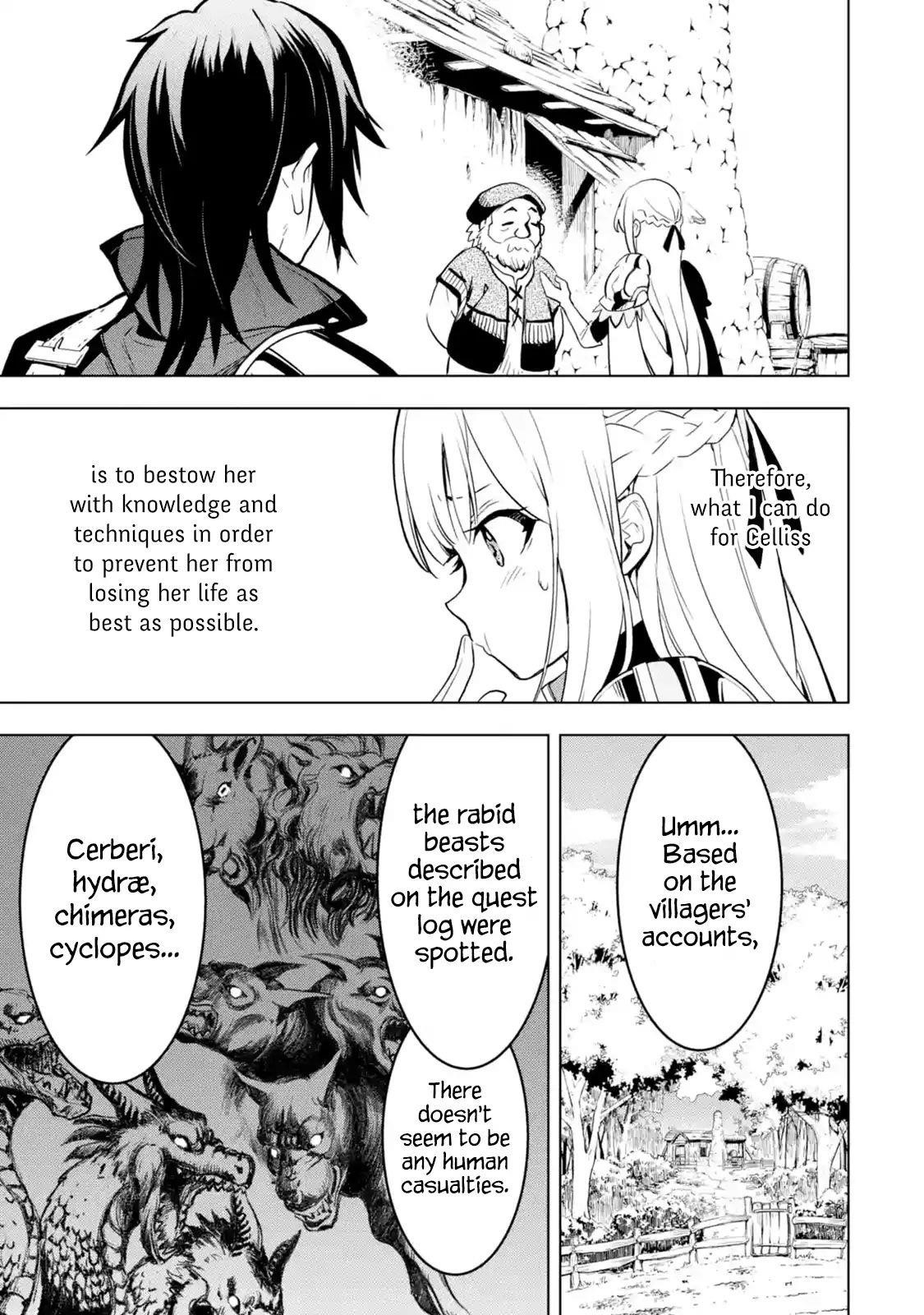 I Became a Legend a Decade Later After Telling My Comrades to Leave Everything to Me and Retreat First Chapter 4.5 - Page 5 in English