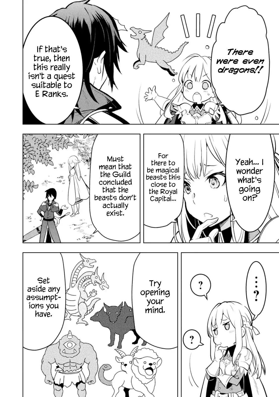 I Became a Legend a Decade Later After Telling My Comrades to Leave Everything to Me and Retreat First Chapter 4.5 - Page 6 in English