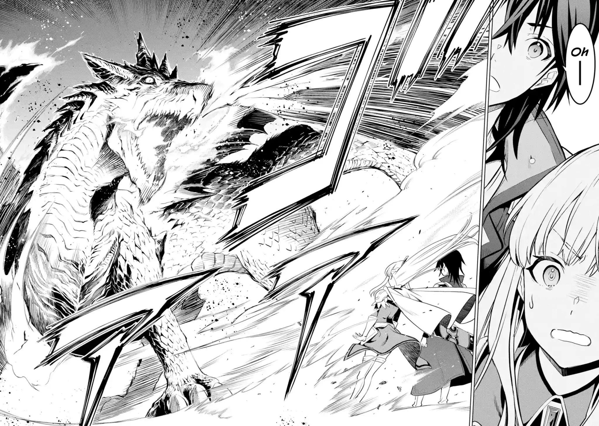 I Became a Legend a Decade Later After Telling My Comrades to Leave Everything to Me and Retreat First Chapter 4.5 - Page 8 in English