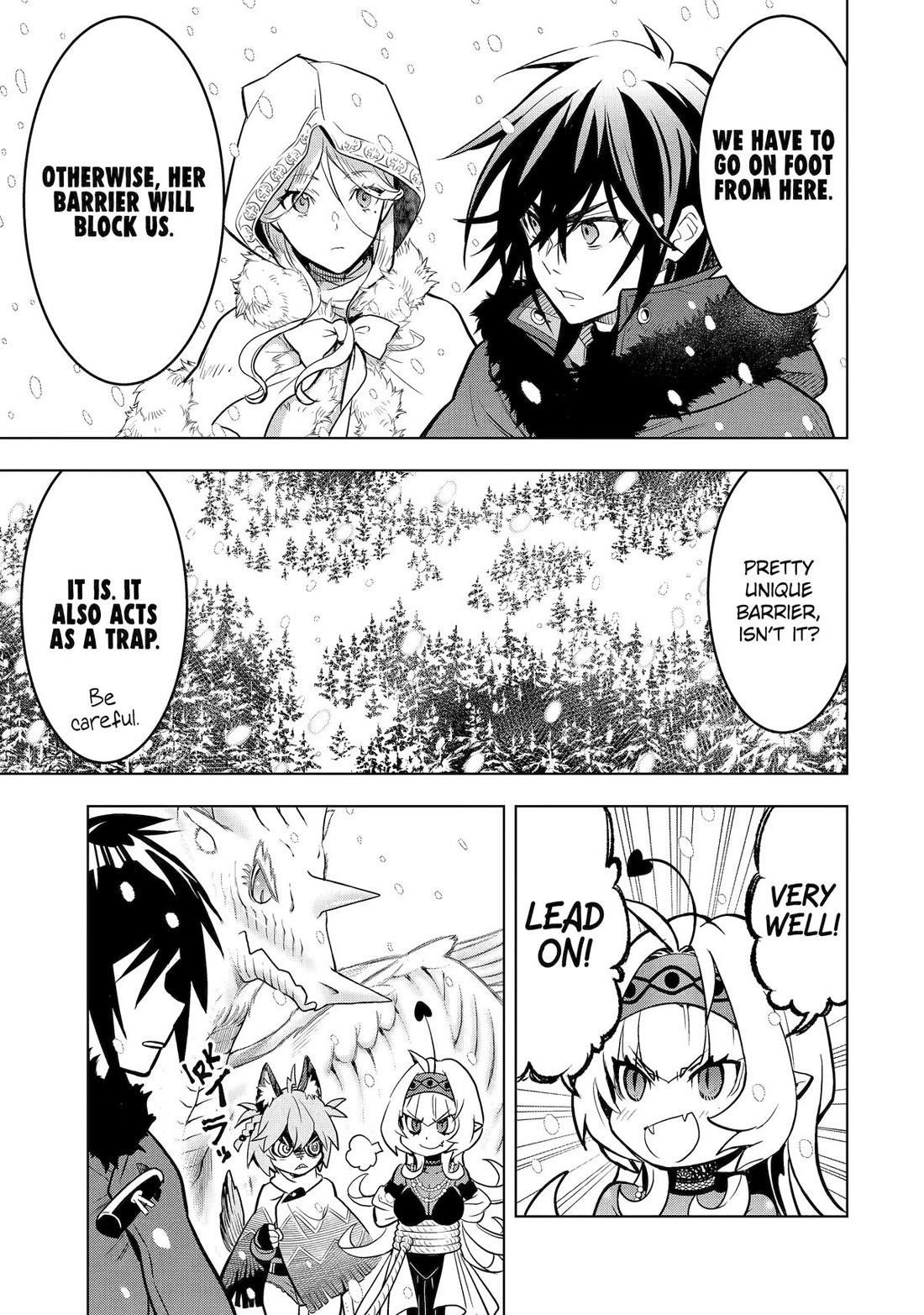 I Became a Legend a Decade Later After Telling My Comrades to Leave Everything to Me and Retreat First Chapter 40 - Page 19 in English