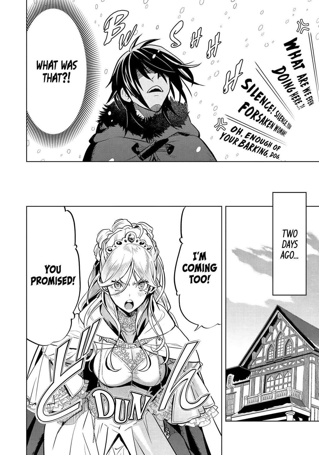 I Became a Legend a Decade Later After Telling My Comrades to Leave Everything to Me and Retreat First Chapter 40 - Page 20 in English