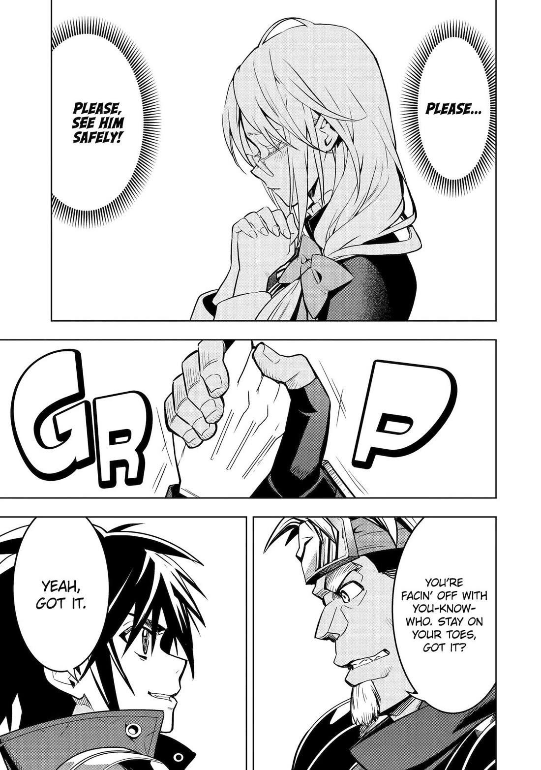 I Became a Legend a Decade Later After Telling My Comrades to Leave Everything to Me and Retreat First Chapter 40 - Page 33 in English