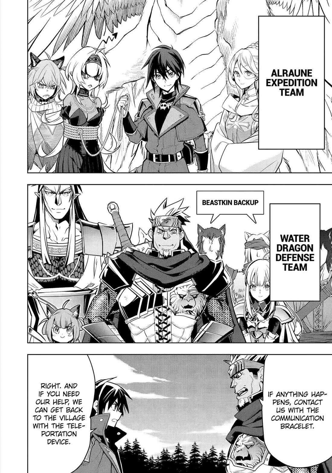 I Became a Legend a Decade Later After Telling My Comrades to Leave Everything to Me and Retreat First Chapter 40 - Page 34 in English