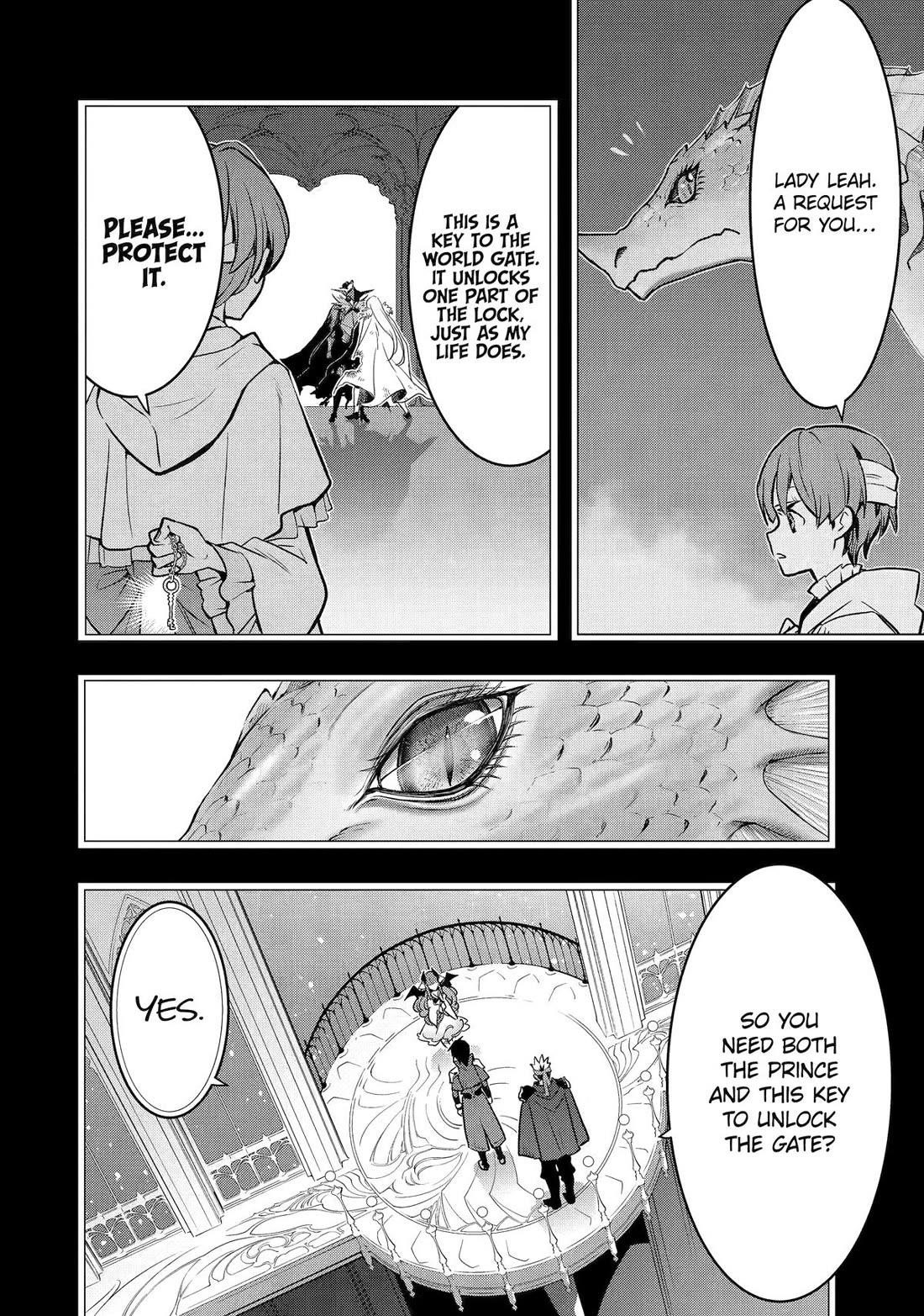 I Became a Legend a Decade Later After Telling My Comrades to Leave Everything to Me and Retreat First Chapter 40 - Page 36 in English