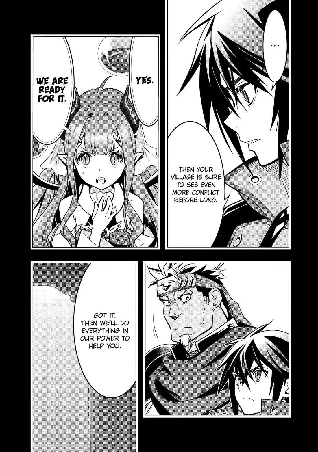 I Became a Legend a Decade Later After Telling My Comrades to Leave Everything to Me and Retreat First Chapter 40 - Page 37 in English