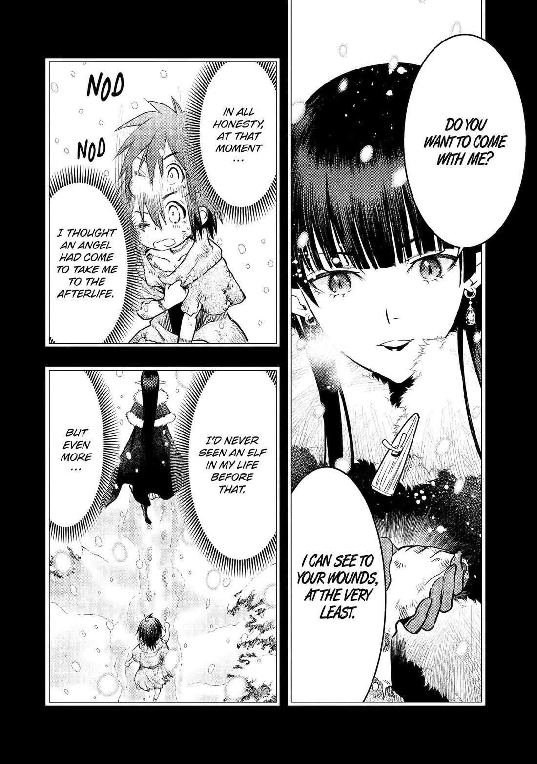 I Became a Legend a Decade Later After Telling My Comrades to Leave Everything to Me and Retreat First Chapter 40 - Page 4 in English