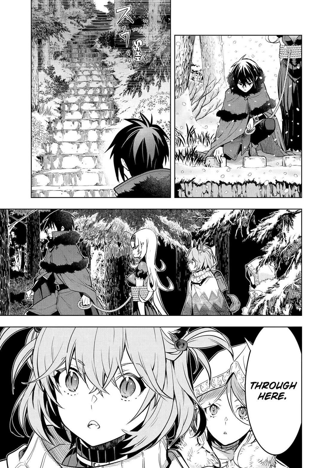I Became a Legend a Decade Later After Telling My Comrades to Leave Everything to Me and Retreat First Chapter 40 - Page 43 in English