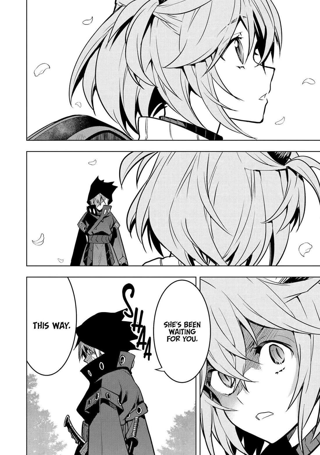 I Became a Legend a Decade Later After Telling My Comrades to Leave Everything to Me and Retreat First Chapter 40 - Page 46 in English