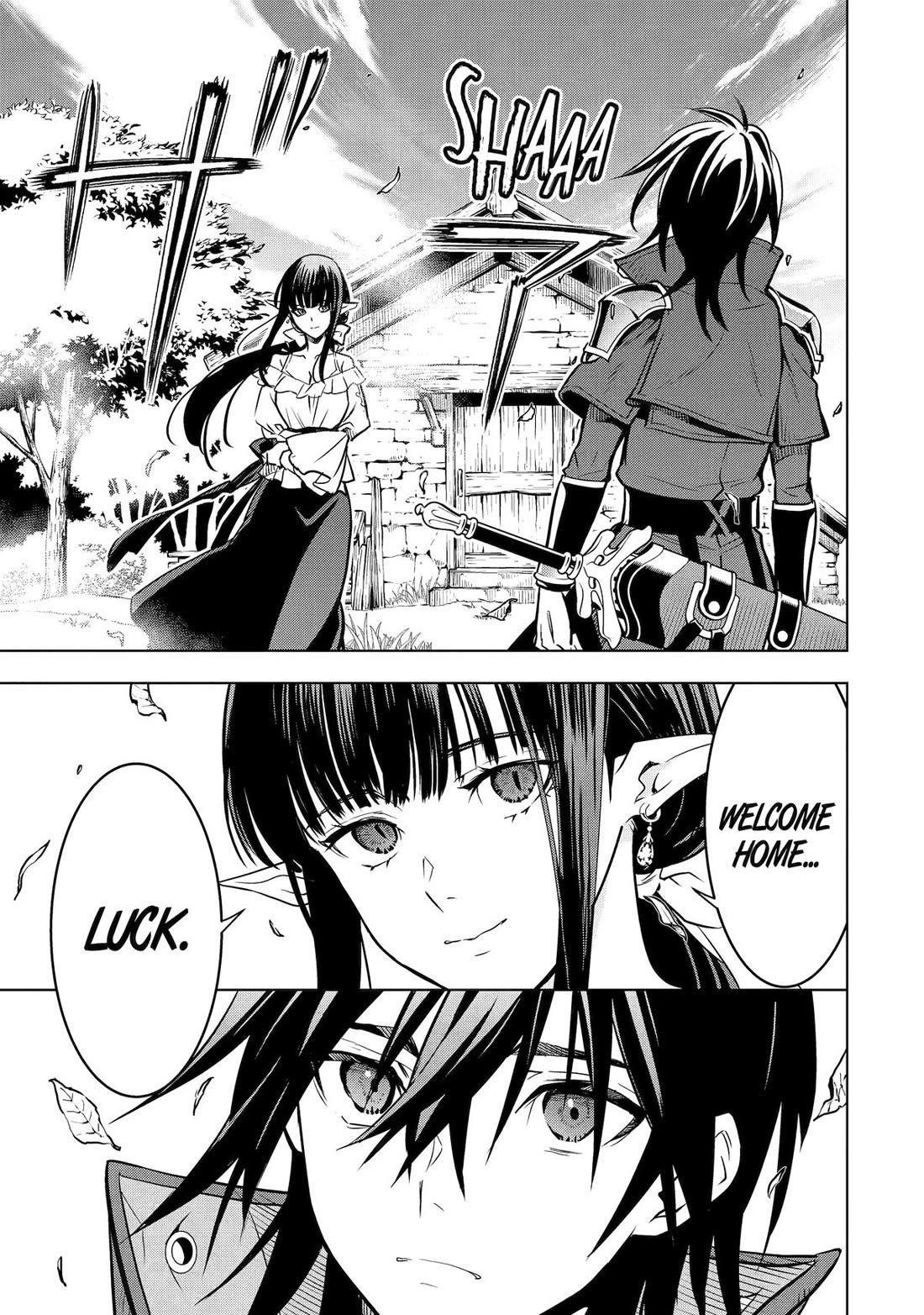 I Became a Legend a Decade Later After Telling My Comrades to Leave Everything to Me and Retreat First Chapter 40 - Page 49 in English