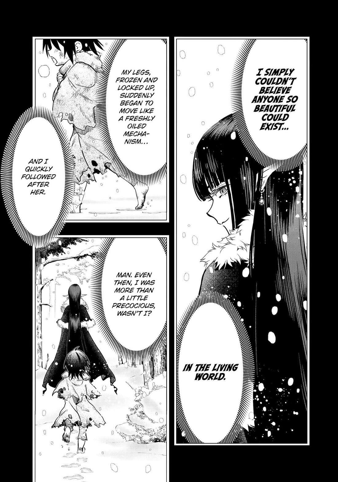 I Became a Legend a Decade Later After Telling My Comrades to Leave Everything to Me and Retreat First Chapter 40 - Page 5 in English