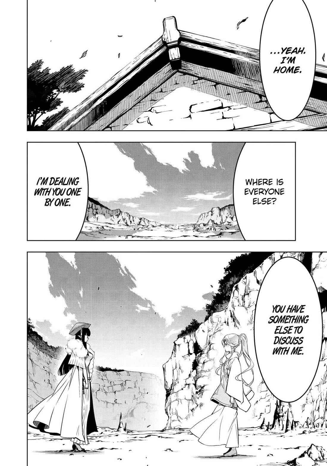 I Became a Legend a Decade Later After Telling My Comrades to Leave Everything to Me and Retreat First Chapter 40 - Page 50 in English