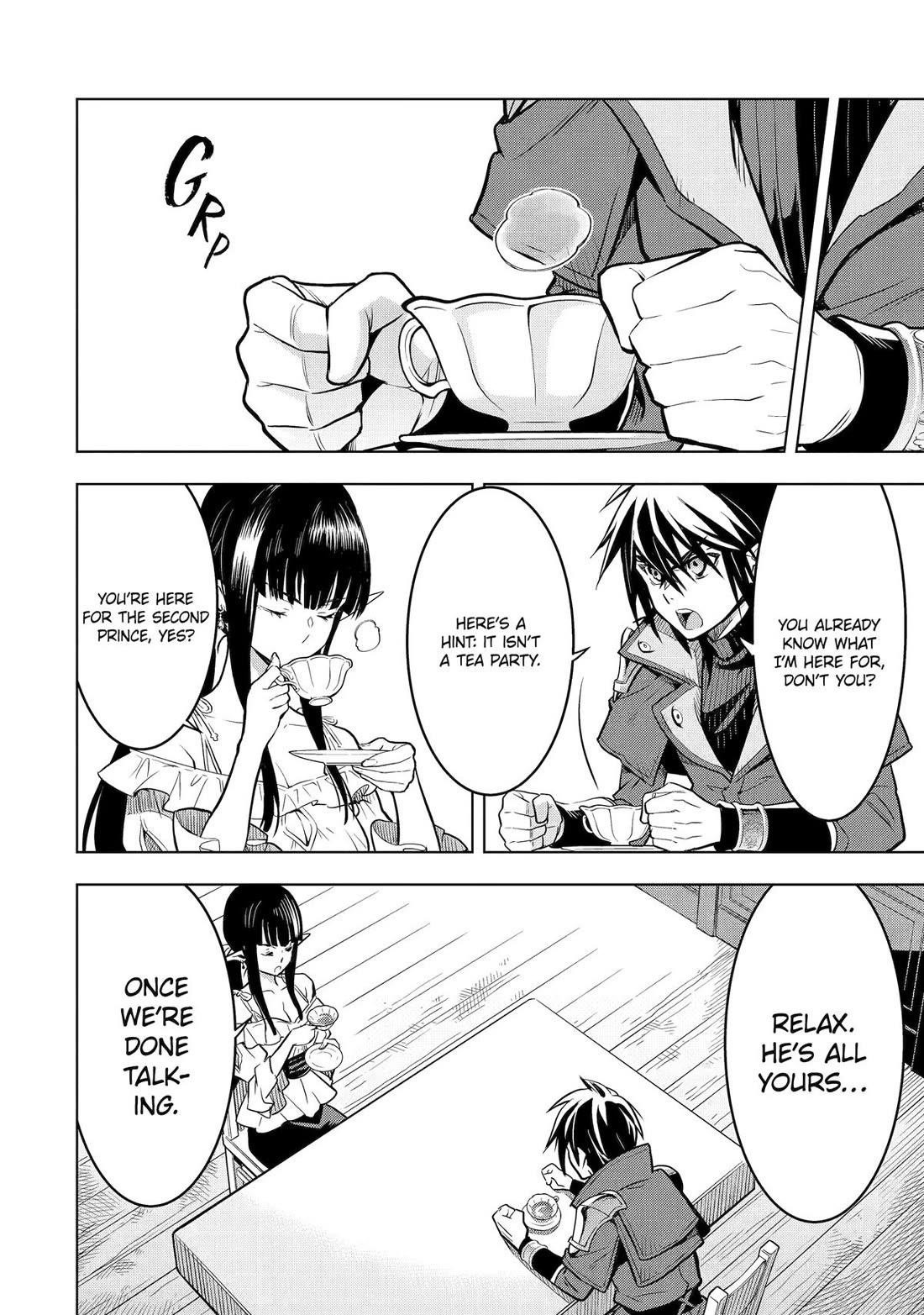 I Became a Legend a Decade Later After Telling My Comrades to Leave Everything to Me and Retreat First Chapter 40 - Page 54 in English