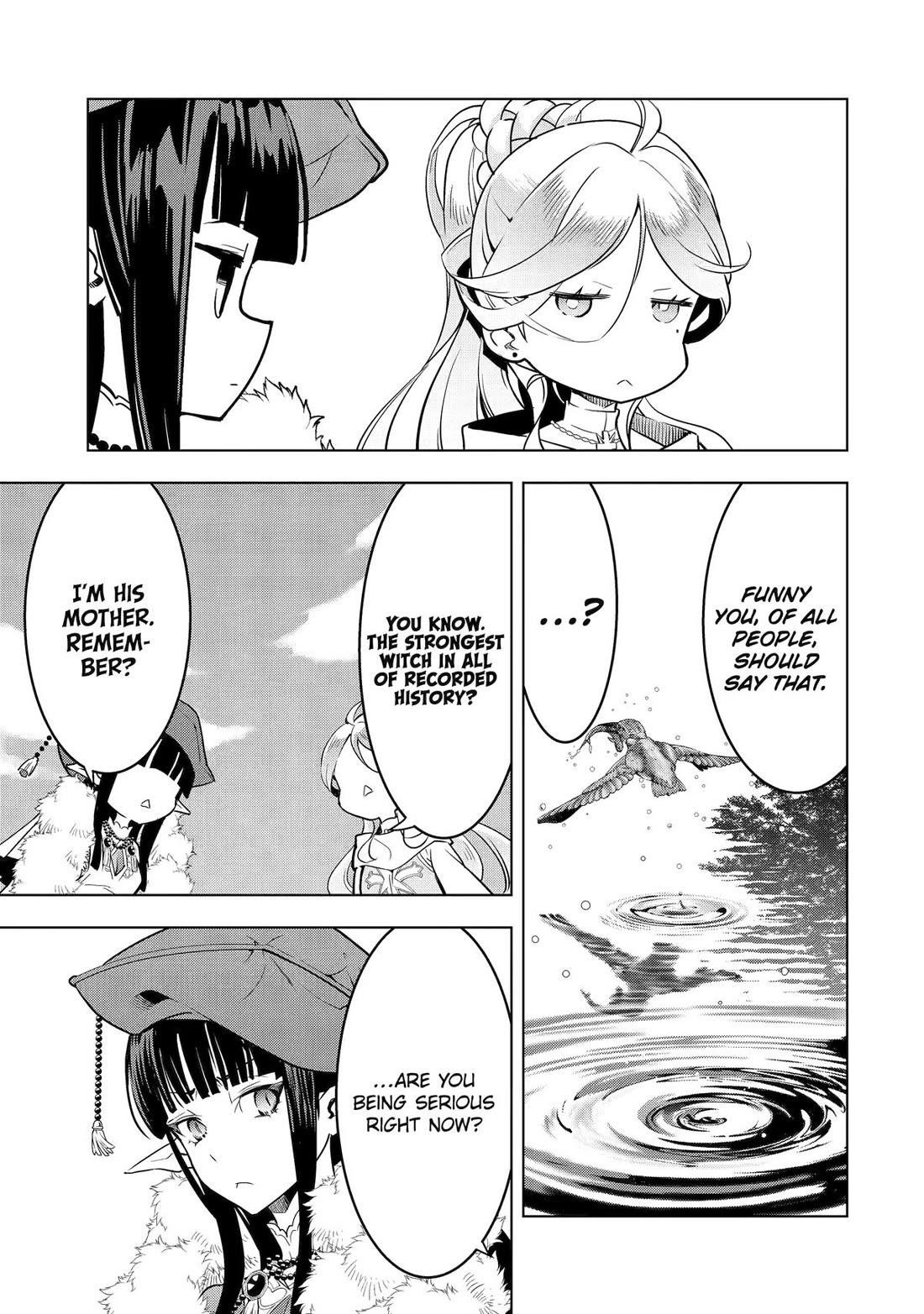 I Became a Legend a Decade Later After Telling My Comrades to Leave Everything to Me and Retreat First Chapter 41 - Page 21 in English