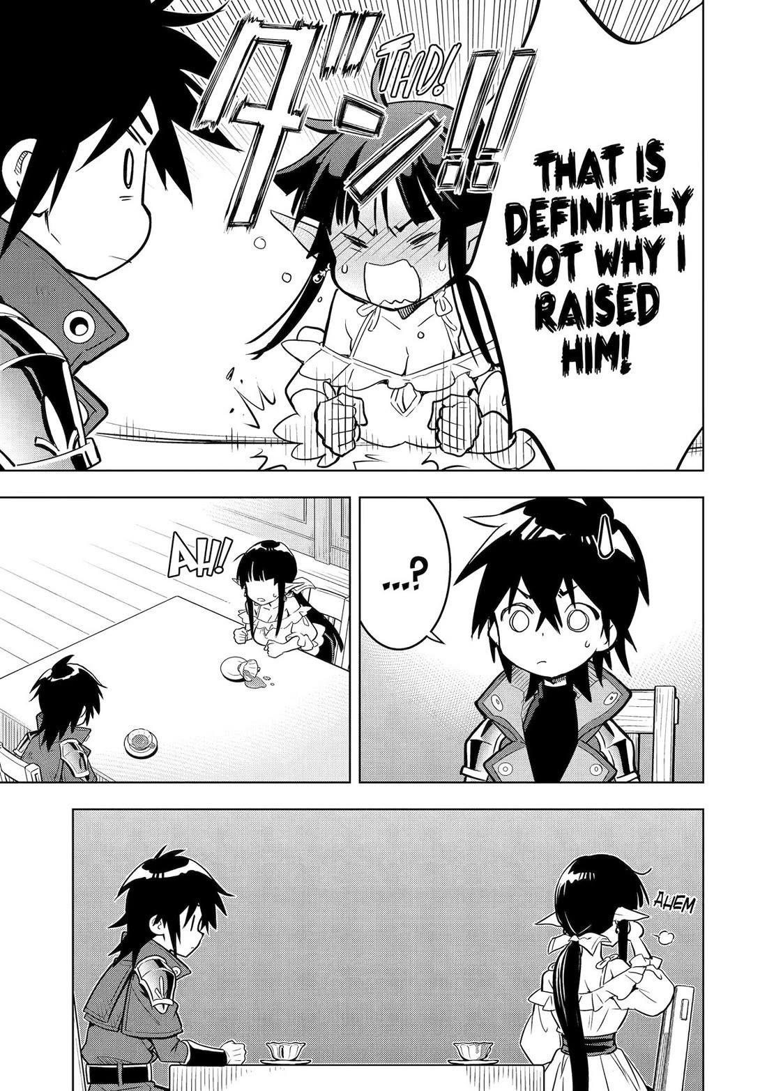 I Became a Legend a Decade Later After Telling My Comrades to Leave Everything to Me and Retreat First Chapter 41 - Page 23 in English