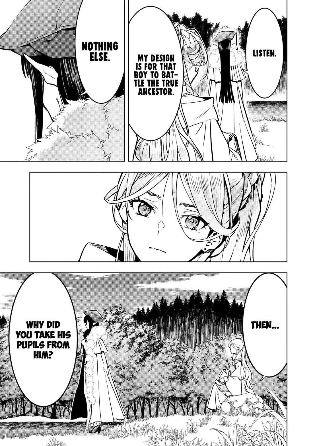 I Became a Legend a Decade Later After Telling My Comrades to Leave Everything to Me and Retreat First Chapter 41 - Page 25 in English